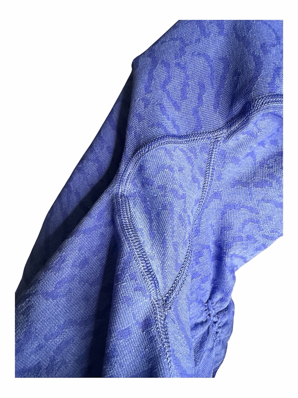 Gymshark Blueish/Lavender Seamless Bike Shorts Size Medium - Picture 5 of 6